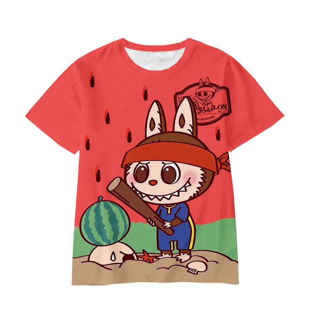 Детские футболки с коротким рукавом с принтом Лабубу для маленьких мальчиков и девочек 160
Детские футболки с коротким рукавом с принтом Лабубу для маленьких мальчиков и девочек 160