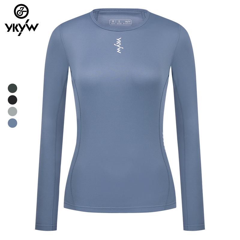 YKYW Women s Fleece Cycling Jersey - Long Sleeve Autumn/Winter Base Layer for Mountain Biking XS
YKYW Women s Fleece Cycling Jersey - Long Sleeve Autumn/Winter Base Layer for Mountain Biking XS