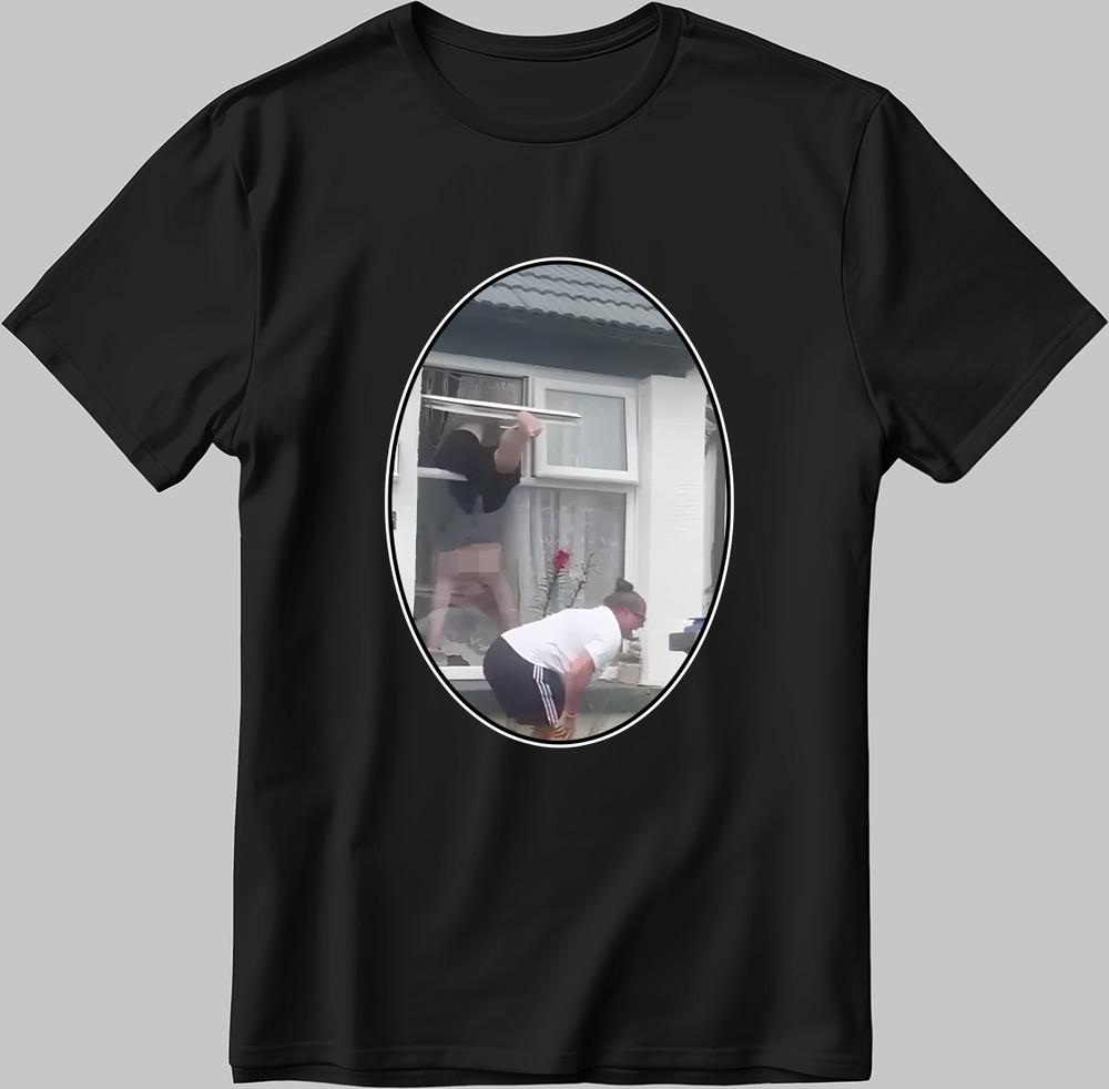 Try not to laugh woman climbs funny Short Sleeve White-Black Men s / Women N400 4XL
Try not to laugh woman climbs funny Short Sleeve White-Black Men s / Women N400 4XL