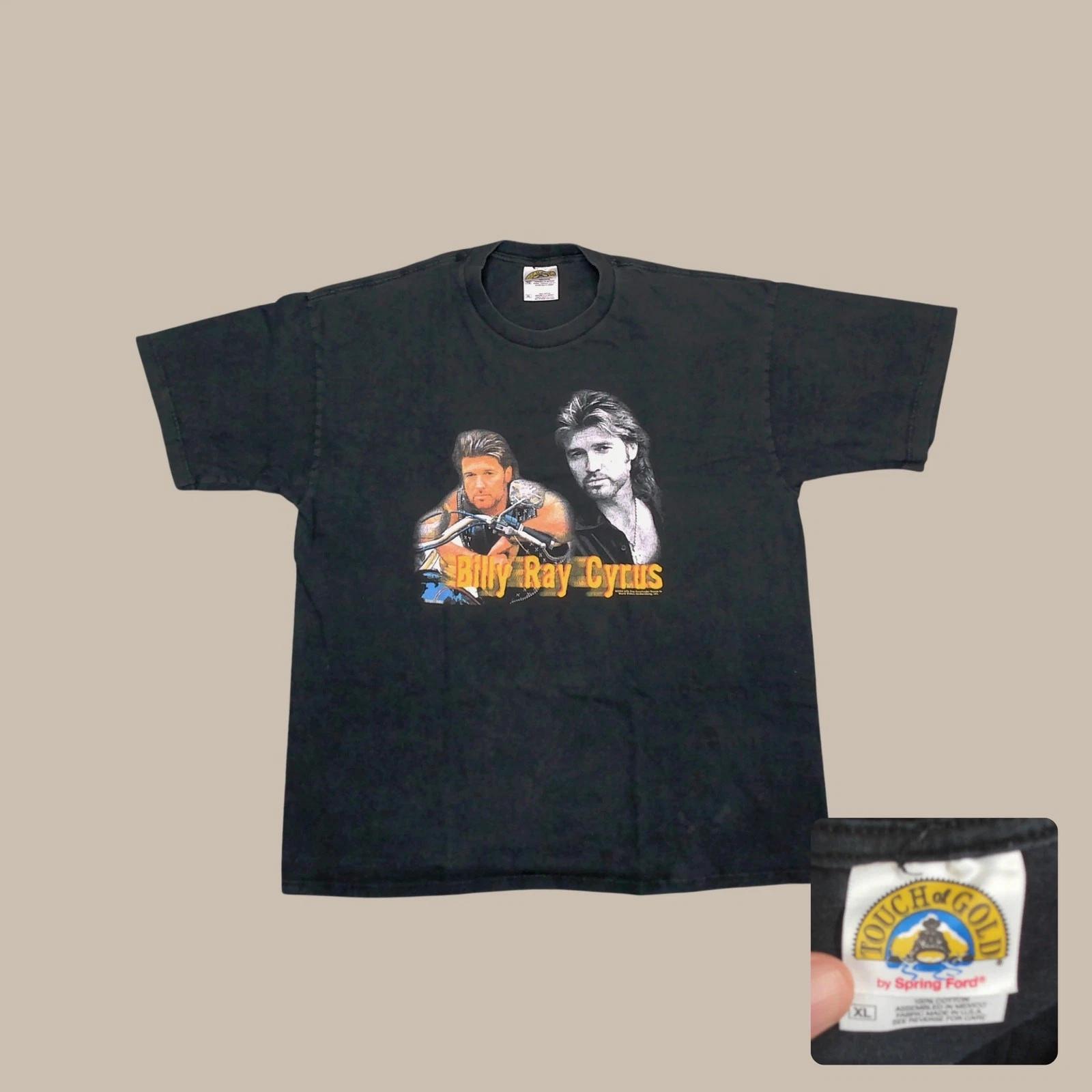 Vintage Billy Ray Cyrus T Shirt Time Flies Tour 2002 Faded Double Sided XXL L
Vintage Billy Ray Cyrus T Shirt Time Flies Tour 2002 Faded Double Sided XXL L