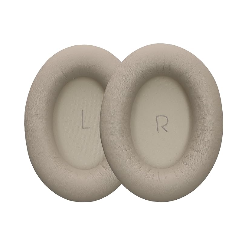kwmobile 2x headphone cover JBL Tour One M2 compatible replacement ear pads - cushion PU leather gold
kwmobile 2x headphone cover JBL Tour One M2 compatible replacement ear pads - cushion PU leather gold