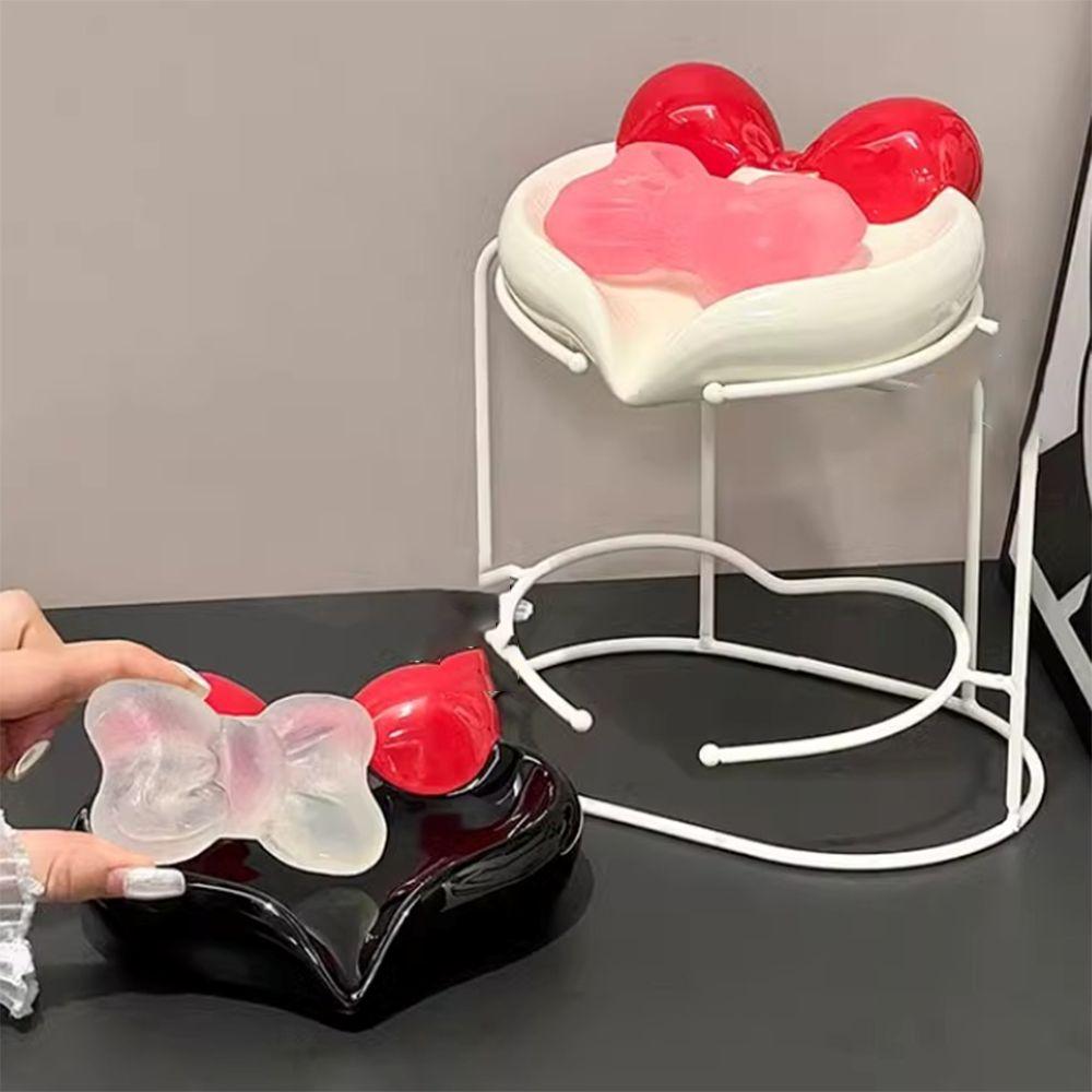 Without Punching Ceramic Soap Box Color Collision Soap Dish Portable Draining Rack Home Style 1
Without Punching Ceramic Soap Box Color Collision Soap Dish Portable Draining Rack Home Style 1
