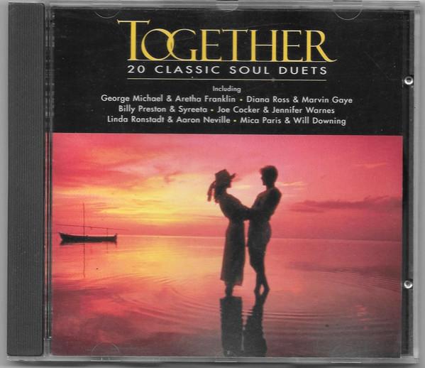 CD VARIOUS - Together - 20 Classic Soul Duets 5254612 PolyGram TV 1995 Japan Soul/Funk Used
CD VARIOUS - Together - 20 Classic Soul Duets 5254612 PolyGram TV 1995 Japan Soul/Funk Used