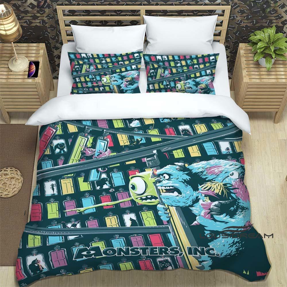 Soft and comfortable duvet cover, children s bedding set gift from Monsters, Inc., extra-large, large, single, and double beds, 135X200cm
Soft and comfortable duvet cover, children s bedding set gift from Monsters, Inc., extra-large, large, single, and double beds, 135X200cm