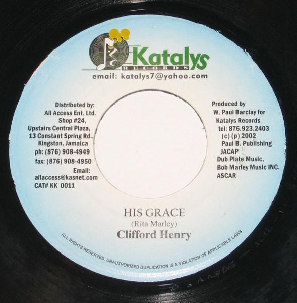 7-дюймовая пластинка CLIFFORD HENRY - His Grace NONE Katalys Records Japan Регги, Ска и Даб Б/У
7-дюймовая пластинка CLIFFORD HENRY - His Grace NONE Katalys Records Japan Регги, Ска и Даб Б/У