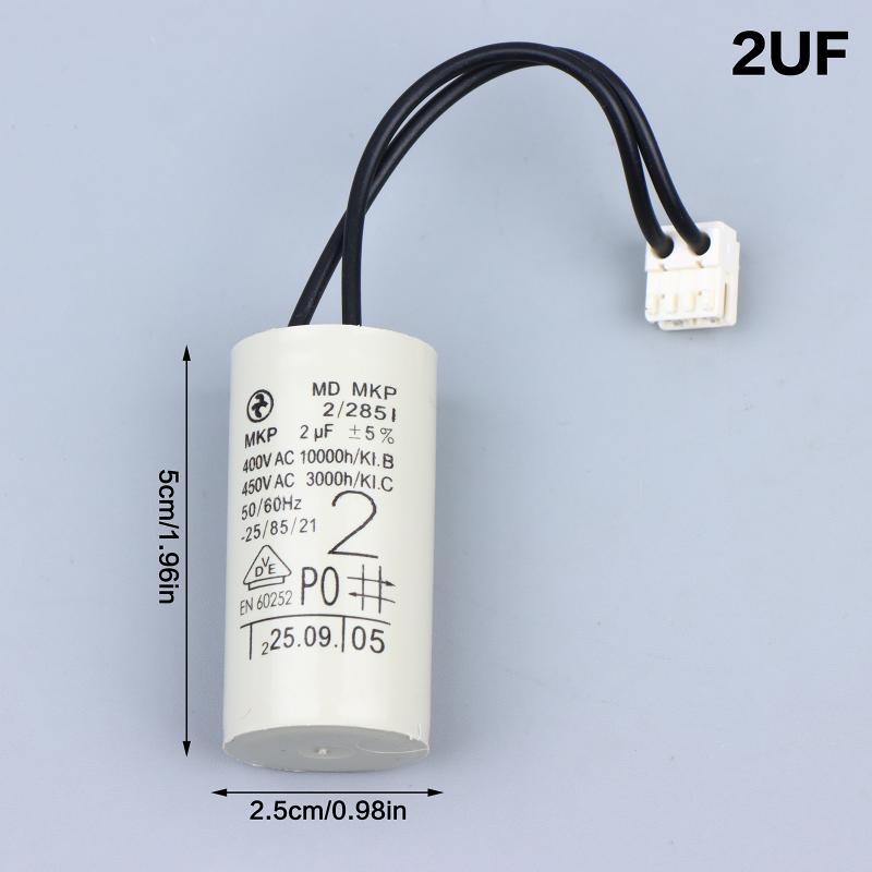 Wall Mounted Boiler Water Pump Capacitor 2UF 2 6UF Safe Heating Hot Water Consistent Home Performance
Wall Mounted Boiler Water Pump Capacitor 2UF 2 6UF Safe Heating Hot Water Consistent Home Performance