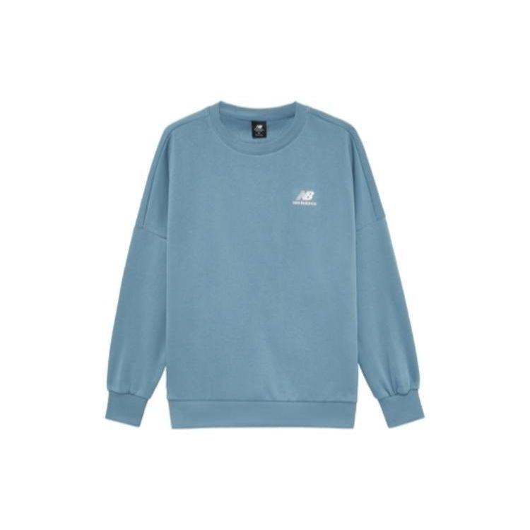 New Balance однотонный логотип с принтом с круглым вырезом и заниженными плечами, с длинными рукавами, мужские топы, синий AMT23349-SGD
New Balance однотонный логотип с принтом с круглым вырезом и заниженными плечами, с длинными рукавами, мужские топы, синий AMT23349-SGD