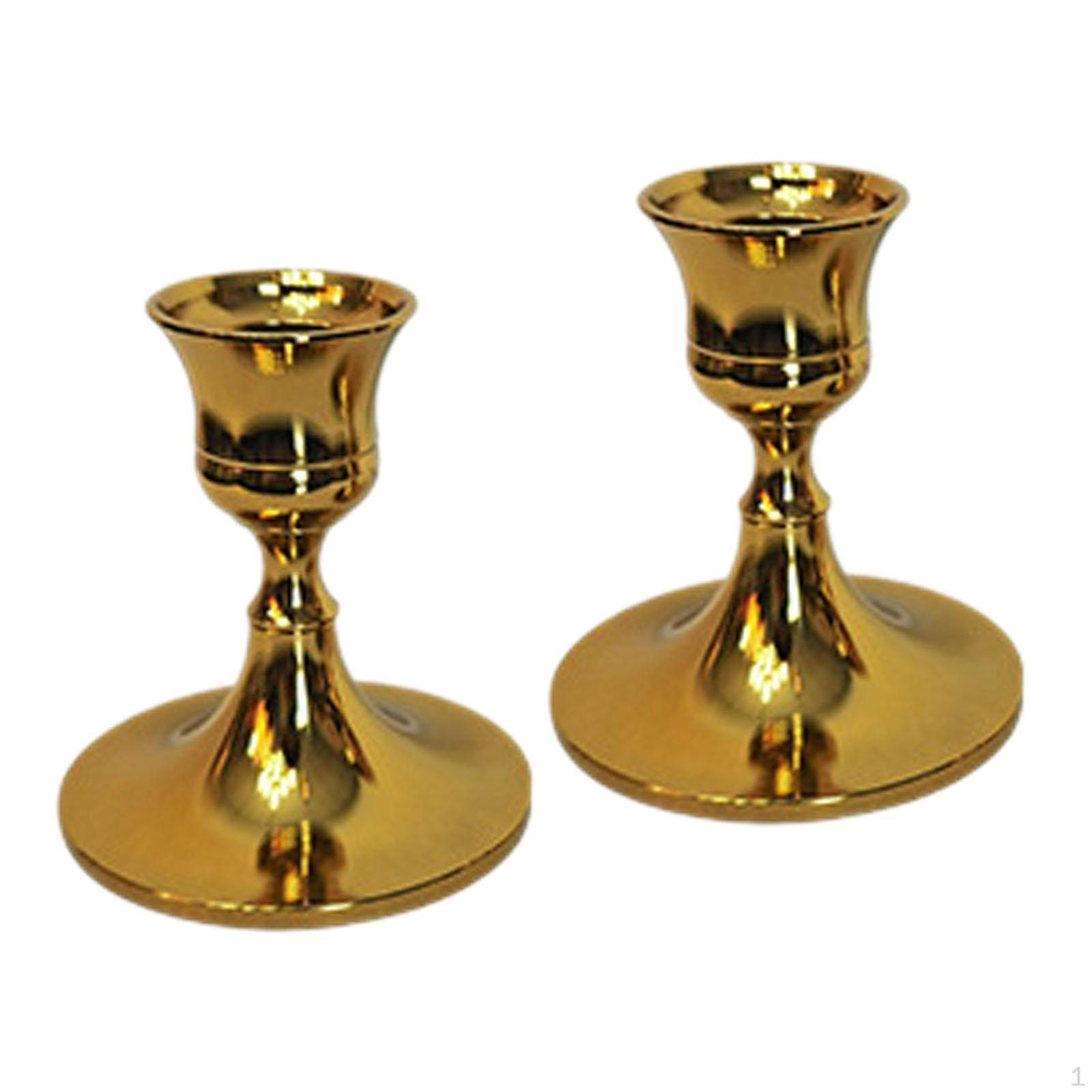 Металевий конічний свічник розміром 2,5x3 дюйми, традиційний настільний центральний елемент, стільниця золотистий
Металевий конічний свічник розміром 2,5x3 дюйми, традиційний настільний центральний елемент, стільниця золотистий