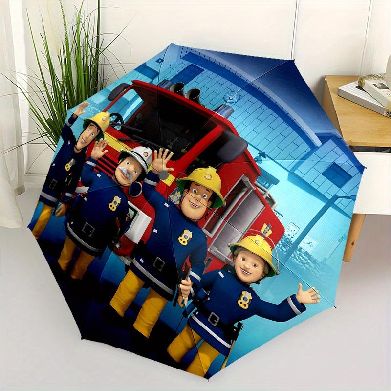 Fireman Sam, Automatic Folding Umbrella 8 Ribs Lightweight Design, Durable Iron Frame, Compact and Portable, Ideal Birthday or Christmas G
Fireman Sam, Automatic Folding Umbrella 8 Ribs Lightweight Design, Durable Iron Frame, Compact and Portable, Ideal Birthday or Christmas G