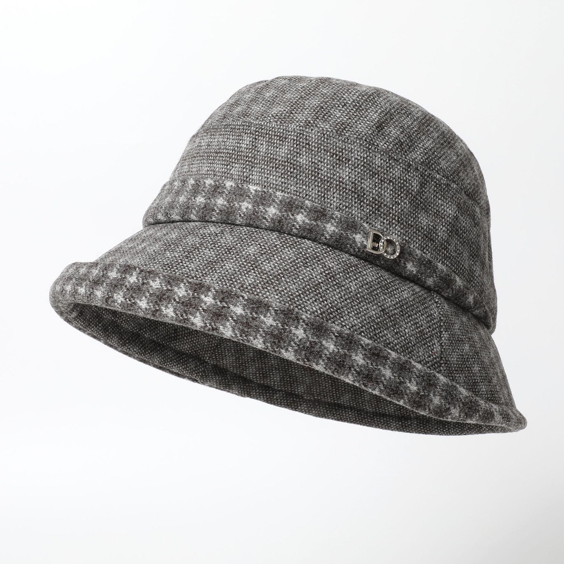 Woolen Bucket Hat for Mom Thickened and Warm Bucket Hat Fashionable Fashionable and Versatile one size
Woolen Bucket Hat for Mom Thickened and Warm Bucket Hat Fashionable Fashionable and Versatile one size