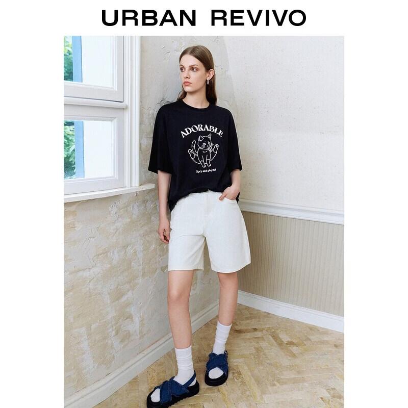 UR2026 Women s Cat Print Short Sleeve T-Shirt XS
UR2026 Women s Cat Print Short Sleeve T-Shirt XS