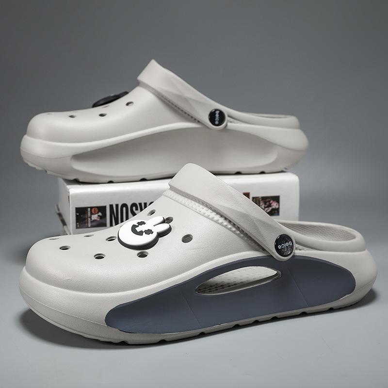 Internet Celebrity Hole Shoes Men S Autumn New Indoor And Outdoor Wear Dual-Purpose Trend Stepping On Shit Feeling Color Matching Soft Thick-Soled Bag 40-41
Internet Celebrity Hole Shoes Men S Autumn New Indoor And Outdoor Wear Dual-Purpose Trend Stepping On Shit Feeling Color Matching Soft Thick-Soled Bag 40-41