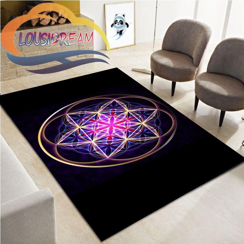 Geometric symbol: flower of life,Modern Carpet Bedroom Plush Carpet Non Slip Carpet Bed Area or Living Room Carpet 40cm x 60cm
Geometric symbol: flower of life,Modern Carpet Bedroom Plush Carpet Non Slip Carpet Bed Area or Living Room Carpet 40cm x 60cm