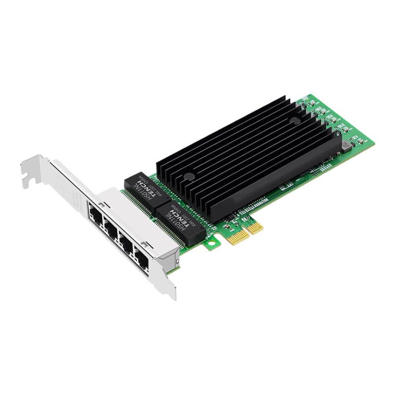 EB-LINK PCIe Gigabit Server & Industrial Network Card (CN version)
EB-LINK PCIe Gigabit Server & Industrial Network Card (CN version)