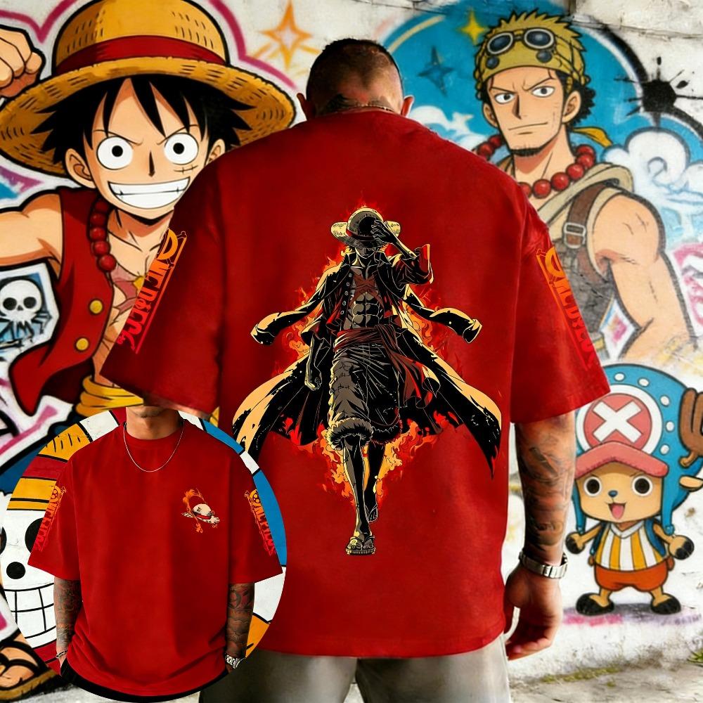 Большой Косплей Костюм One Piece Monkey D Luffy 2026 Лето Харадзюку Аниме Принт Y2K Хип-Хоп Повседневная Унисекс Футболка S
Большой Косплей Костюм One Piece Monkey D Luffy 2026 Лето Харадзюку Аниме Принт Y2K Хип-Хоп Повседневная Унисекс Футболка S