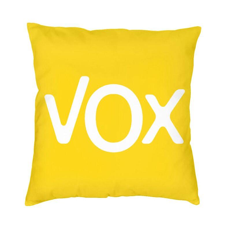 Spanish Political Party Cushion Cover Sofa Home Decor Spain Vox Logo Flag Square Throw Pillow Cover 45x45 30x30cm 12x12in
Spanish Political Party Cushion Cover Sofa Home Decor Spain Vox Logo Flag Square Throw Pillow Cover 45x45 30x30cm 12x12in