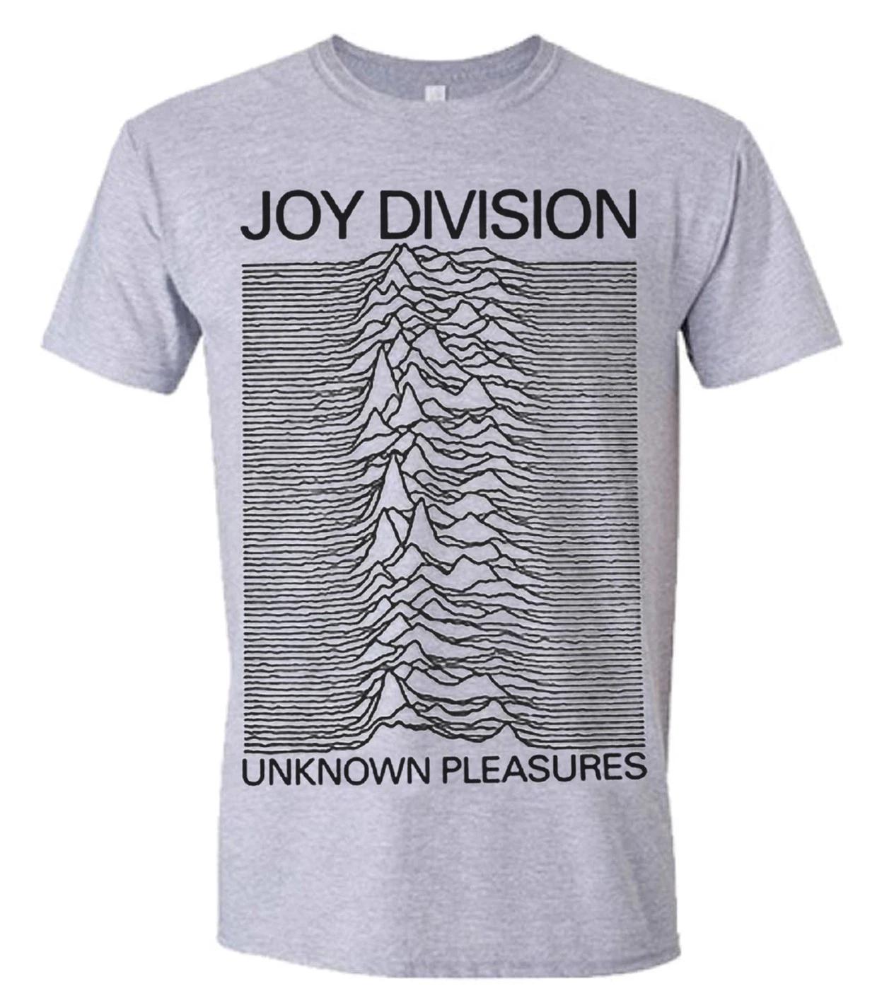 Joy Division Unknown Pleasures Grey T shirt - NEW 2XL
Joy Division Unknown Pleasures Grey T shirt - NEW 2XL
