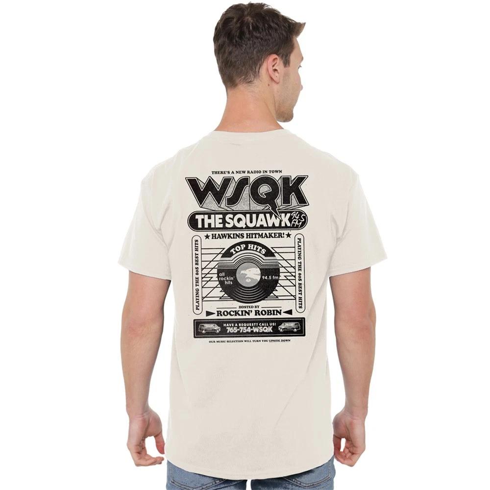 Stranger Things Hawkins Hitmakers Front Back Unisex 100% Cotton T-shirt Mens Tees Top S-3XL, Natural M
Stranger Things Hawkins Hitmakers Front Back Unisex 100% Cotton T-shirt Mens Tees Top S-3XL, Natural M