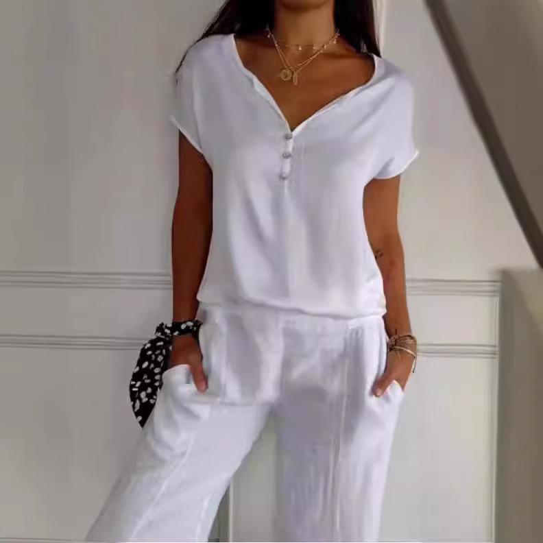 GMXIA Летний женский свободный повседневный простой женский топ с короткими рукавами для пригородных поездок XXXXXL белый
GMXIA Летний женский свободный повседневный простой женский топ с короткими рукавами для пригородных поездок XXXXXL белый