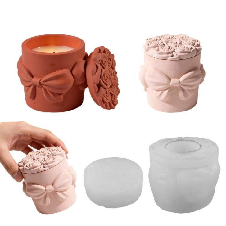 Rose Embossed Resin Jar Mould with Lid Concrete Cement Silicone Mould for Epoxy Resin Candle Container Home Decoration 1
Rose Embossed Resin Jar Mould with Lid Concrete Cement Silicone Mould for Epoxy Resin Candle Container Home Decoration 1