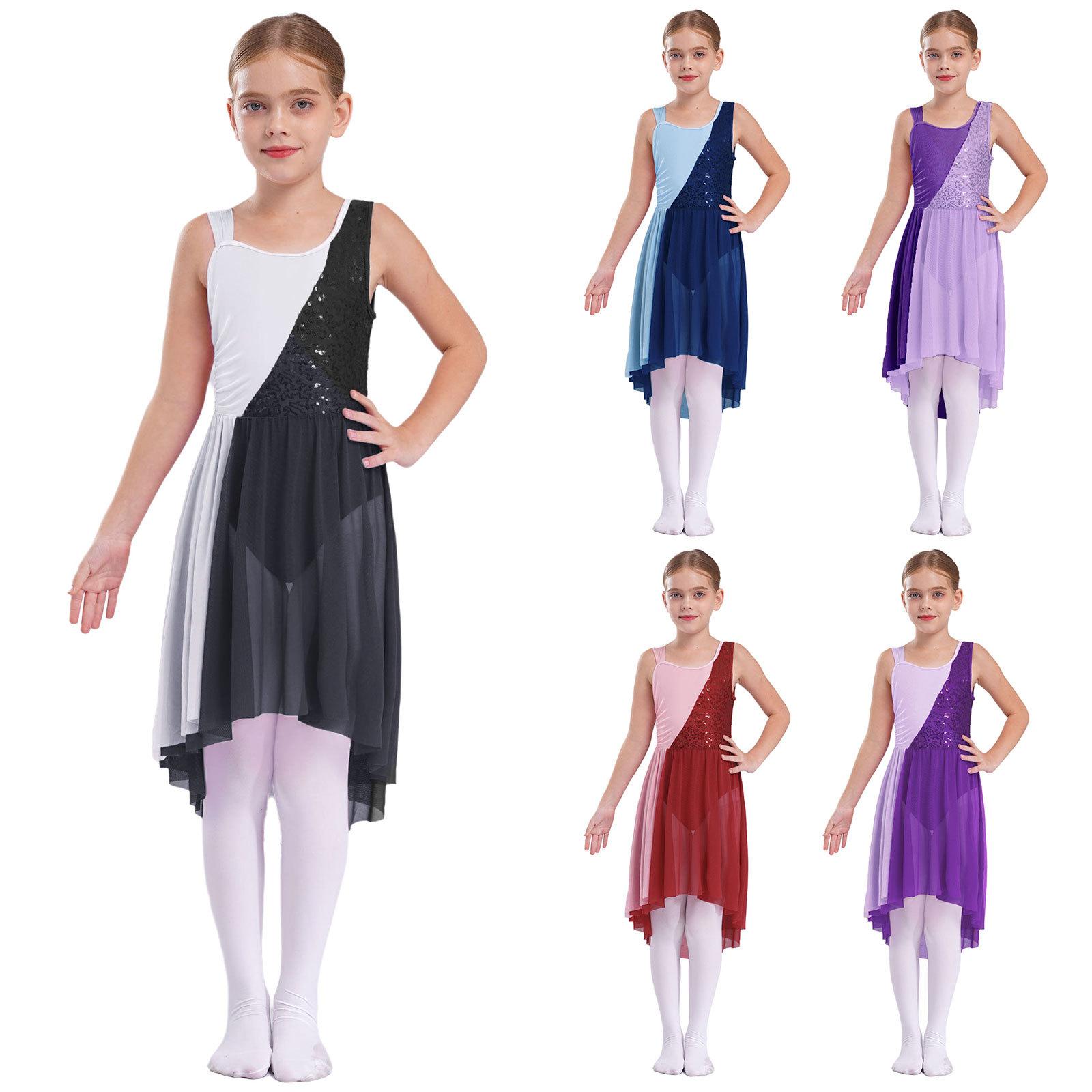 Kids Girls Lyrical Dance Dress Ballet Gymnastic Leotard Dress Modern Contemporary Performance Dancewear 5-6 Years фіолетовий
Kids Girls Lyrical Dance Dress Ballet Gymnastic Leotard Dress Modern Contemporary Performance Dancewear 5-6 Years фіолетовий