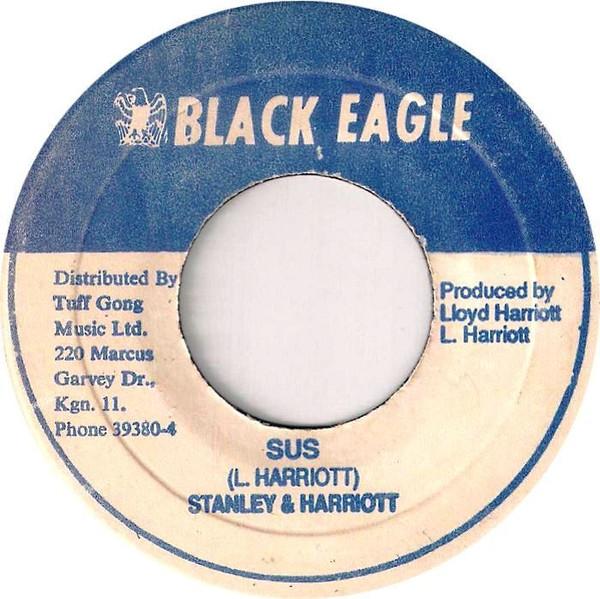 7-дюймовая пластинка STANLEY BECKFORD & LLOYD HARRIOTT - Sus NONE Black Eagle Jamaica Reggae, Ska & Dub Used
7-дюймовая пластинка STANLEY BECKFORD & LLOYD HARRIOTT - Sus NONE Black Eagle Jamaica Reggae, Ska & Dub Used