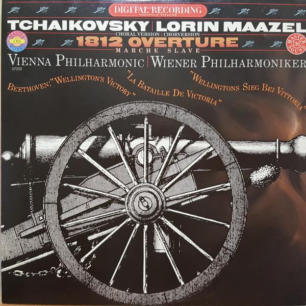 LP Record PYOTR ILYICH TCHAIKOVSKY LORIN MA 1812 Overture IM37252 CBS Masterworks 1982 Canada Classical Used
LP Record PYOTR ILYICH TCHAIKOVSKY LORIN MA 1812 Overture IM37252 CBS Masterworks 1982 Canada Classical Used