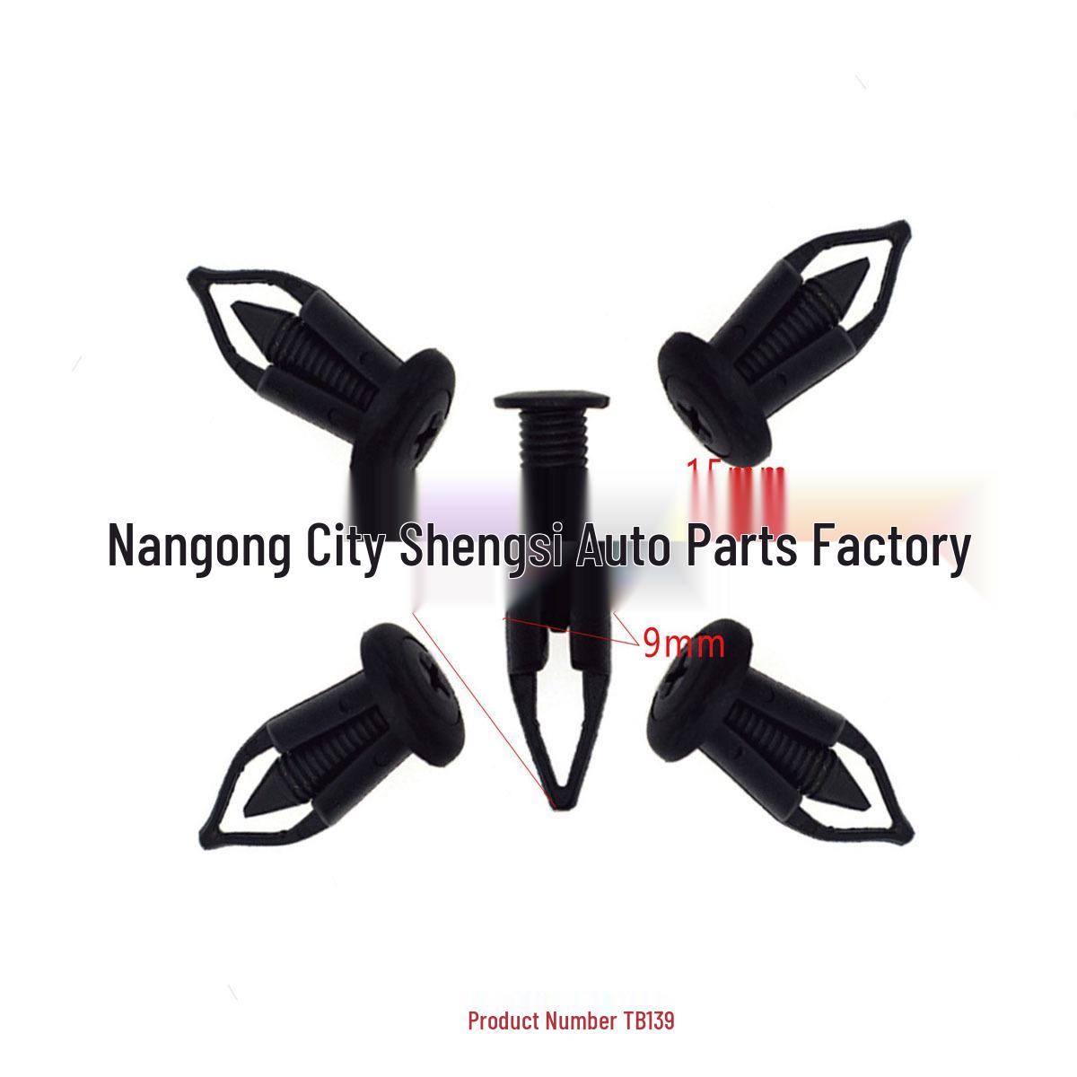 Car Fender Liner Clip for Toyota, Honda, VW Passat B5 10000 Units
Car Fender Liner Clip for Toyota, Honda, VW Passat B5 10000 Units