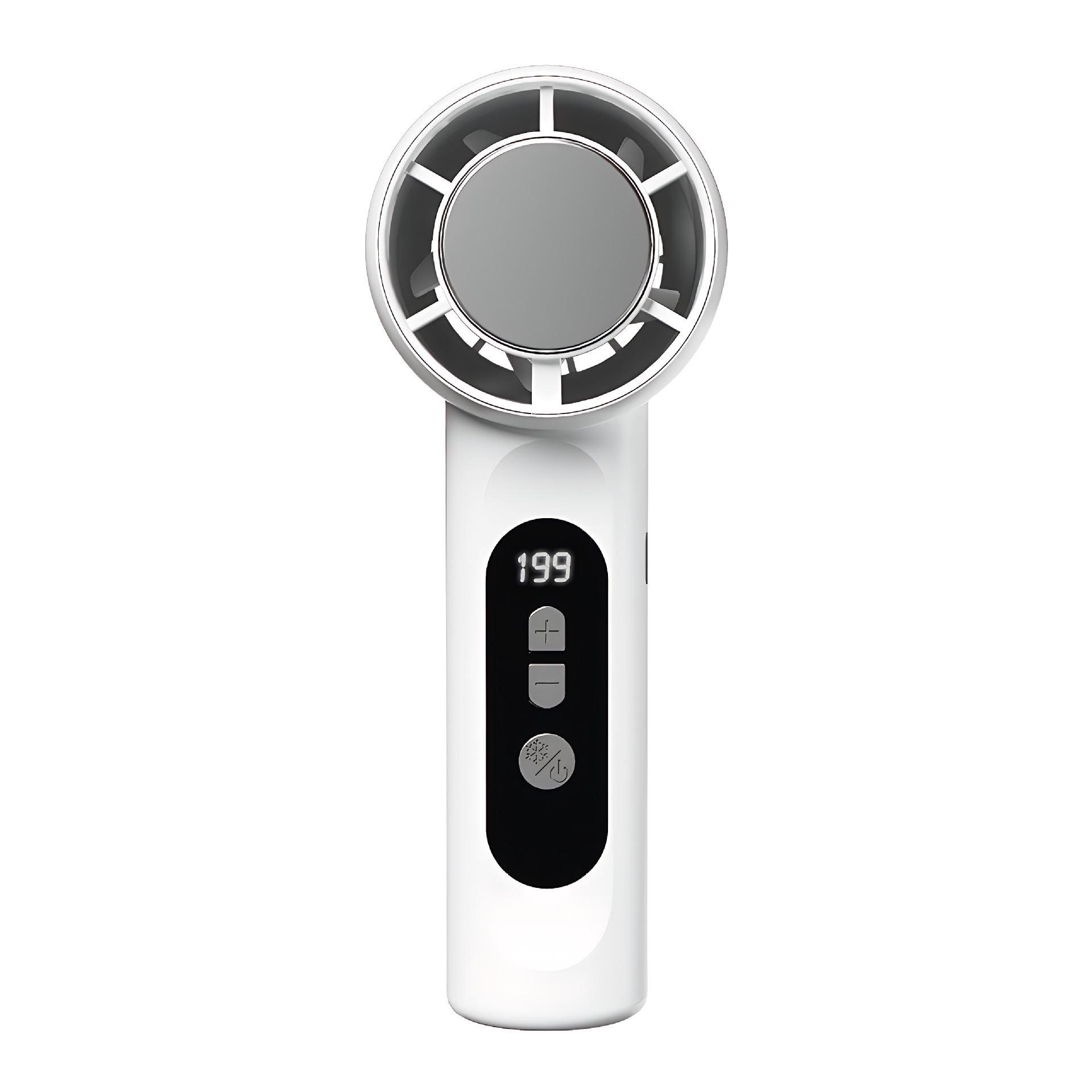 Portable Handheld Fan with Multiple Styles, Ultra-Long Battery Life, Powerful Cooling, Ideal for Outdoor and Dorm Use. Handheld Cooling Fan білий
Portable Handheld Fan with Multiple Styles, Ultra-Long Battery Life, Powerful Cooling, Ideal for Outdoor and Dorm Use. Handheld Cooling Fan білий