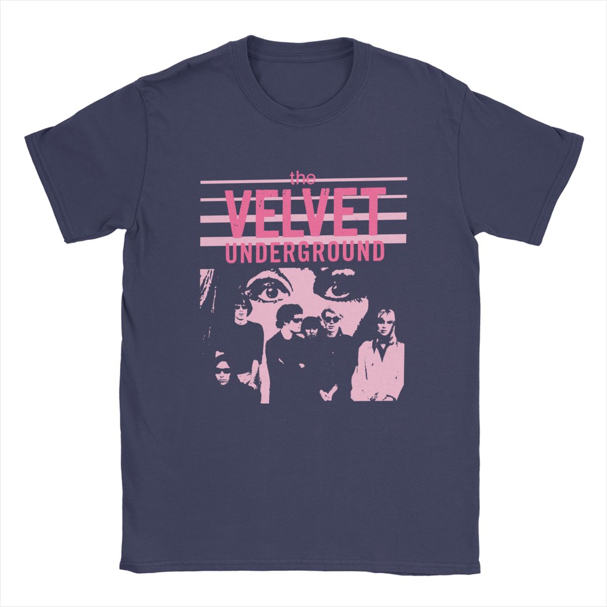 The Velvet Underground T Shirt Men Cotton Funny T-Shirts Crewneck Tees Short Sleeve Clothes Gift Idea XL
The Velvet Underground T Shirt Men Cotton Funny T-Shirts Crewneck Tees Short Sleeve Clothes Gift Idea XL