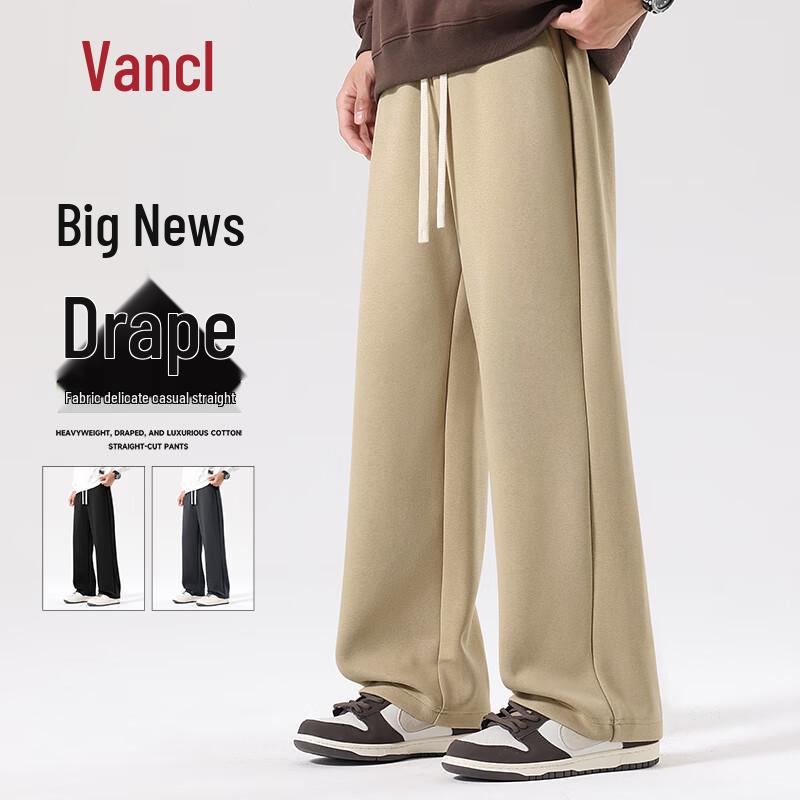 Мужские спортивные штаны VANCL свободного кроя из плотного трикотажа 2XL
Мужские спортивные штаны VANCL свободного кроя из плотного трикотажа 2XL