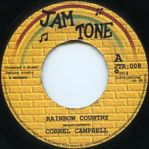 7inch Record CORNELL CAMPBELL - Rainbow Country / Dub Feels Good JTR008 Jamtone UK 2014 UK Reggae, Ska & Dub
7inch Record CORNELL CAMPBELL - Rainbow Country / Dub Feels Good JTR008 Jamtone UK 2014 UK Reggae, Ska & Dub