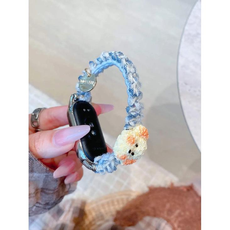 Puppy Hair Band Elastic Strap for Xiaomi Bracelet 10 9 8 Cartoon Dog Watch Strap Bracciale for Mi Band 10 9 8 Straps Gym Realme for Mi10 синій
Puppy Hair Band Elastic Strap for Xiaomi Bracelet 10 9 8 Cartoon Dog Watch Strap Bracciale for Mi Band 10 9 8 Straps Gym Realme for Mi10 синій