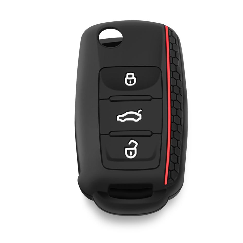 New Silicone Cover Case Protect Car Key Shell For Volkswagen Polo Passat B5 Golf 4 5 6 Mk5 Mk6 Eos Bora Beetle Tsi Accessories
New Silicone Cover Case Protect Car Key Shell For Volkswagen Polo Passat B5 Golf 4 5 6 Mk5 Mk6 Eos Bora Beetle Tsi Accessories