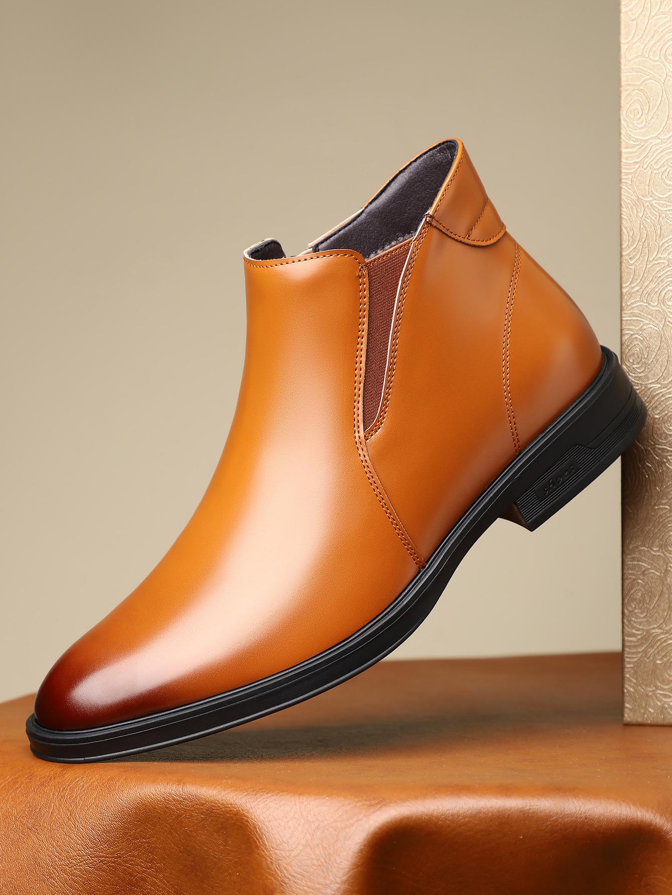 Ділові чоловічі шкіряні черевики-челсі, британські повсякденні, низькі, з гострим носком, черевики Мартін, осінньо-зимові, універсальні 45 жовтий
Ділові чоловічі шкіряні черевики-челсі, британські повсякденні, низькі, з гострим носком, черевики Мартін, осінньо-зимові, універсальні 45 жовтий