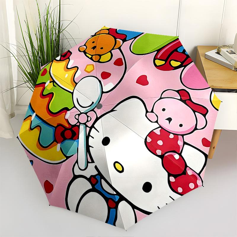 1pc Hello Kitty Automatic Opening/Closing Umbrella with Portable Tri-Fold Design, 8-Bone Iron Frame Outdoor Umbrella, Ideal Gift for Fans, Travelers,
1pc Hello Kitty Automatic Opening/Closing Umbrella with Portable Tri-Fold Design, 8-Bone Iron Frame Outdoor Umbrella, Ideal Gift for Fans, Travelers,