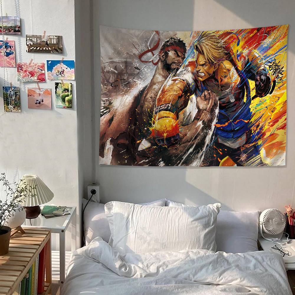 Street Fighter Game Gamer Anime Tapestry Art Science Fiction Room Home Decor Wall Art Decor 74x94cm(29x37in)
Street Fighter Game Gamer Anime Tapestry Art Science Fiction Room Home Decor Wall Art Decor 74x94cm(29x37in)