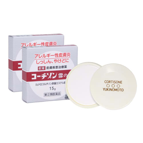 Yukinomoto Cortisone 15g (Designated Category 2 OTC Drug)
Yukinomoto Cortisone 15g (Designated Category 2 OTC Drug)