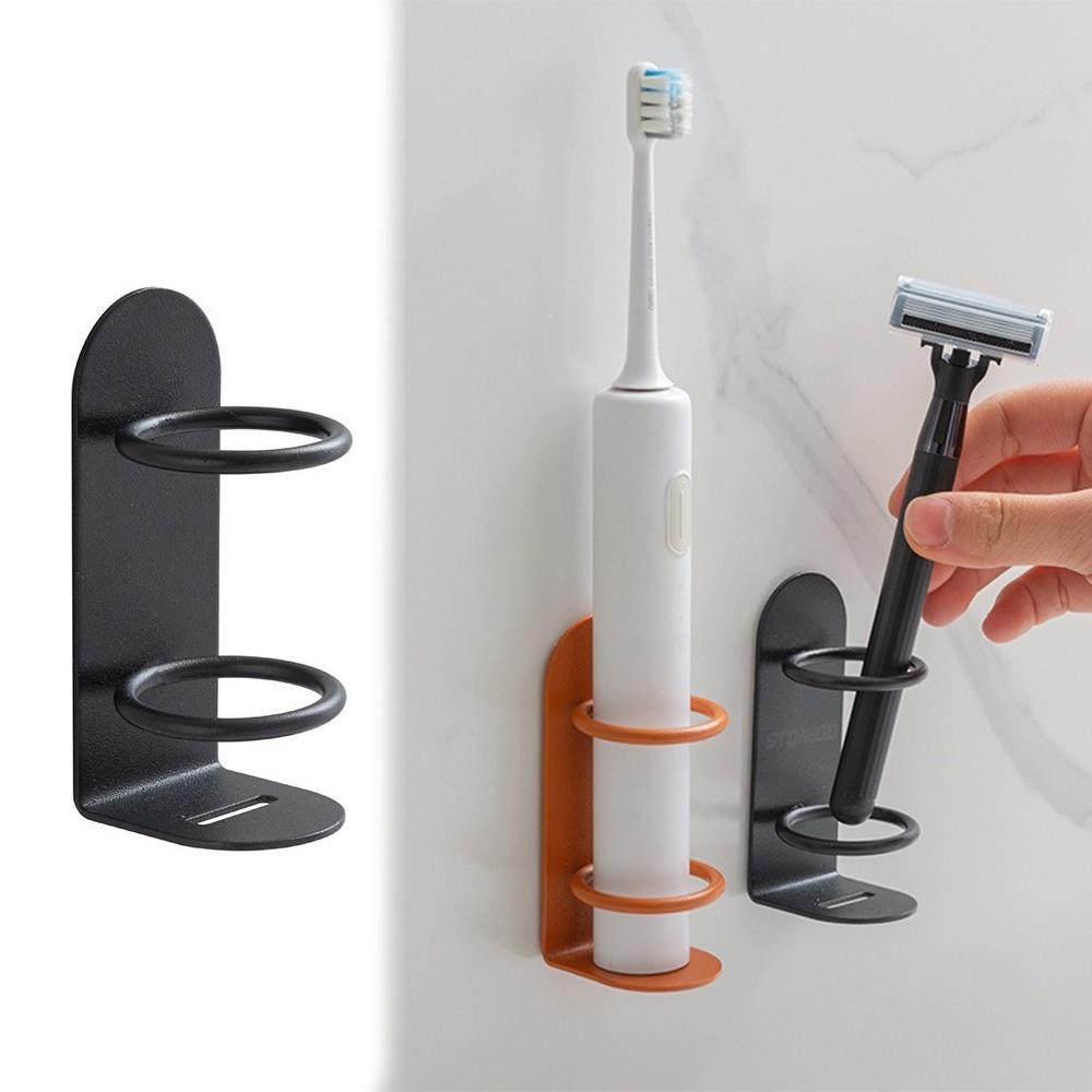 1PC Wall-Mounted Toothbrush Holder Electric Toothbrush Holder Storage Shelf Bathroom Accessories Punch-Free Traceless Organizer
1PC Wall-Mounted Toothbrush Holder Electric Toothbrush Holder Storage Shelf Bathroom Accessories Punch-Free Traceless Organizer