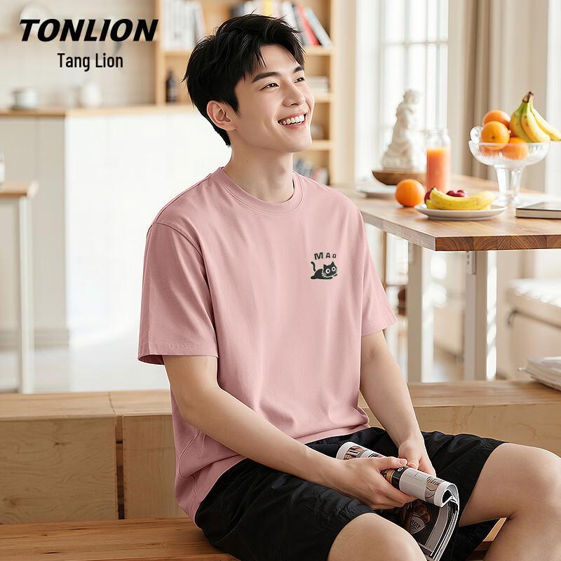 TonLion Men s 7A Antibacterial Breathable T-Shirt L
TonLion Men s 7A Antibacterial Breathable T-Shirt L