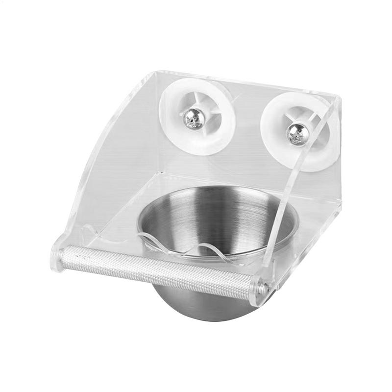 Bird Feeder For Cage Parrot Stainless Steel Bowl Waterproof Transparent Bird Feeder With Perch For Budgies Cockatiel Finches CHINA
Bird Feeder For Cage Parrot Stainless Steel Bowl Waterproof Transparent Bird Feeder With Perch For Budgies Cockatiel Finches CHINA