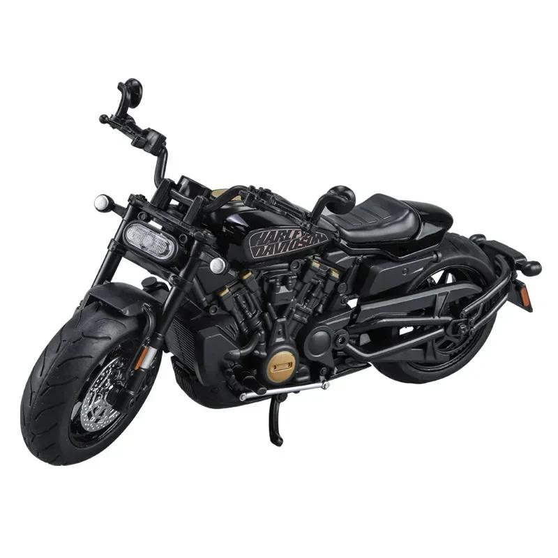 Simualtion 1/12 Scale Harley Sportster S Motorbike Alloy Model Diecast Motorcycle Model Street Racing Motorcycle Model Kids Gift чёрный
Simualtion 1/12 Scale Harley Sportster S Motorbike Alloy Model Diecast Motorcycle Model Street Racing Motorcycle Model Kids Gift чёрный