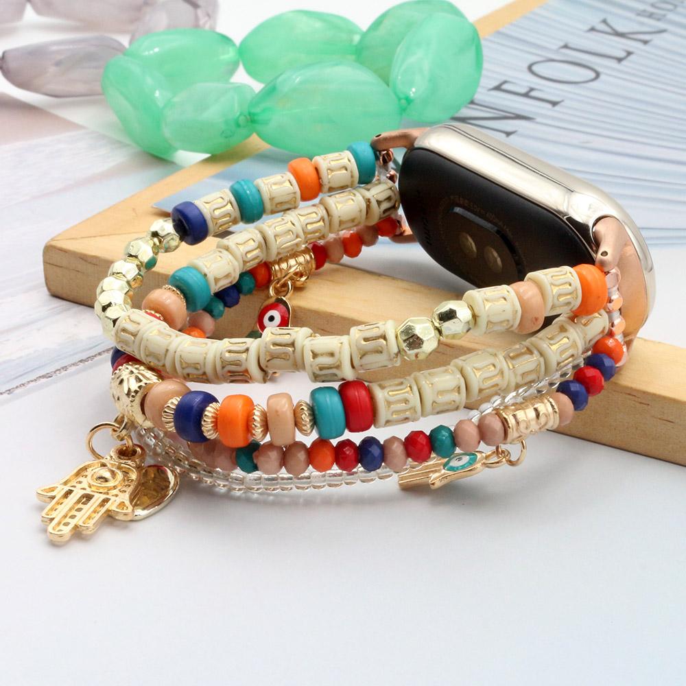 Mi Band 8/9/10 Bands Strap Replacement Boho Dressy Bracelet for Xiaomi Smart band 10/ 9/ 8 Strap Luxury Jewelry Beaded Wristband красный
Mi Band 8/9/10 Bands Strap Replacement Boho Dressy Bracelet for Xiaomi Smart band 10/ 9/ 8 Strap Luxury Jewelry Beaded Wristband красный