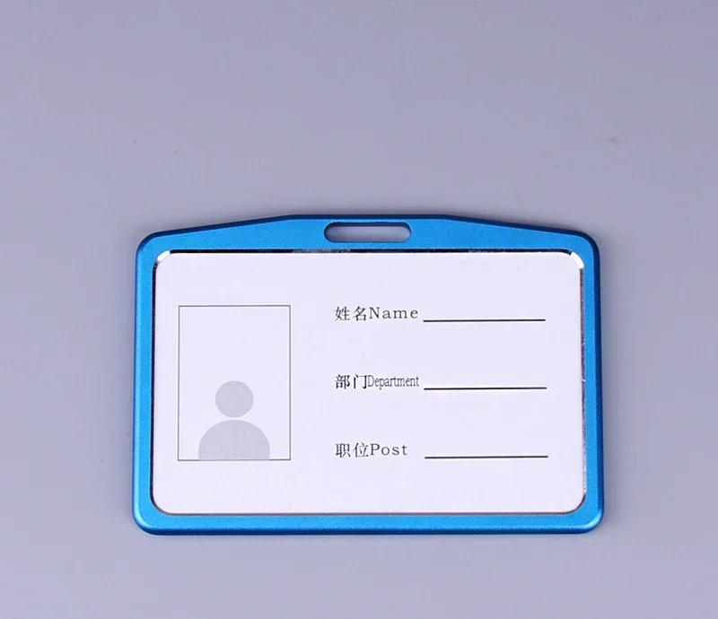 Fashion Cerdit Card Holder Lanyard Aluminum Alloy Work ID Card Holder Business Work Card ID Badge Holder Student Bus Cards Case
Fashion Cerdit Card Holder Lanyard Aluminum Alloy Work ID Card Holder Business Work Card ID Badge Holder Student Bus Cards Case