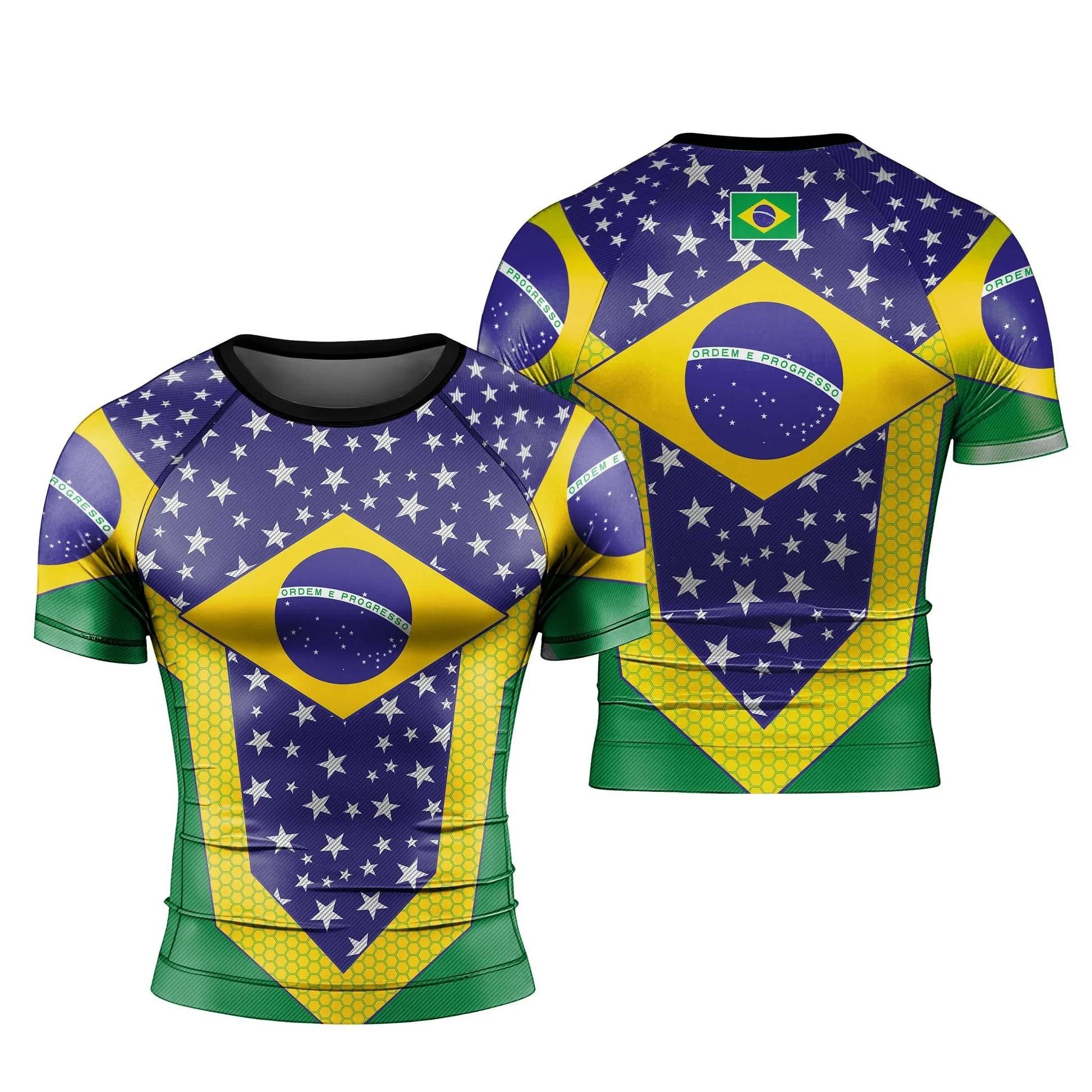2026 Men Brazilian Jiu Jitsu T-Shirt Grappling Short Sleeve Sport Top Fitness Gym TrainingQuick Dry Sportswear Men s Clothing 6XL чорний
2026 Men Brazilian Jiu Jitsu T-Shirt Grappling Short Sleeve Sport Top Fitness Gym TrainingQuick Dry Sportswear Men s Clothing 6XL чорний
