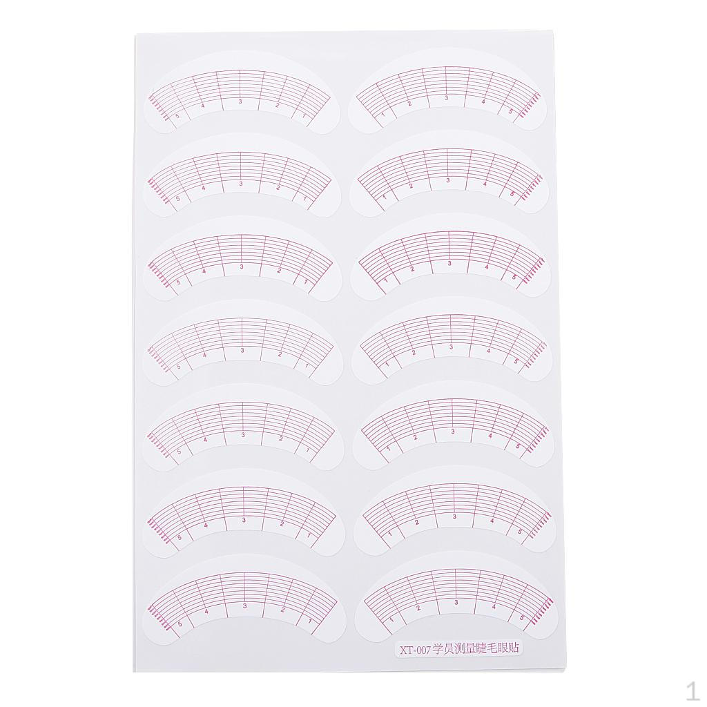 35 Pairs Extensions Pads Stickers Patches Tool Lashes Measurement
35 Pairs Extensions Pads Stickers Patches Tool Lashes Measurement