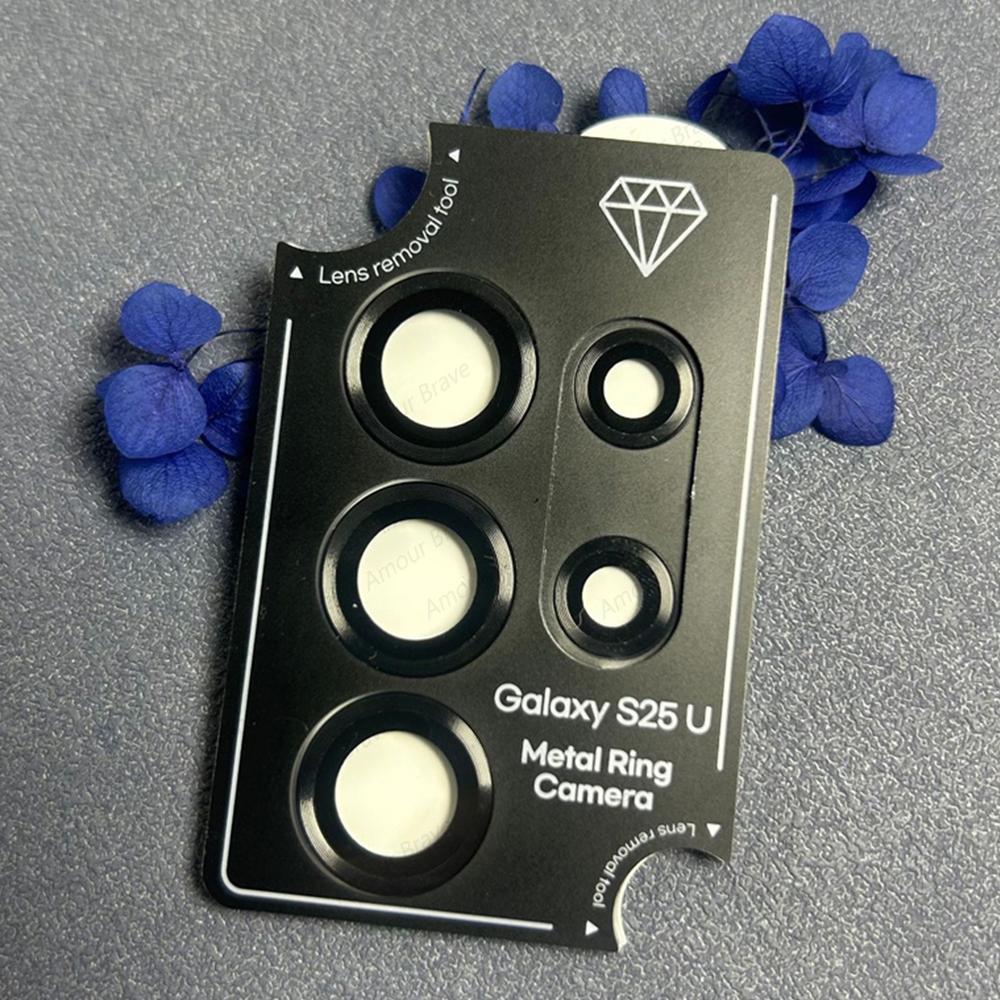 HD Цветной Защитник Камеры-Кольца для Samsung Galaxy S26 Ultra Edge Pro S25Plus S24 FE Защитная Пленка из Закаленного Стекла для Объектива против Царапин Galaxy S25 FE чёрный
HD Цветной Защитник Камеры-Кольца для Samsung Galaxy S26 Ultra Edge Pro S25Plus S24 FE Защитная Пленка из Закаленного Стекла для Объектива против Царапин Galaxy S25 FE чёрный