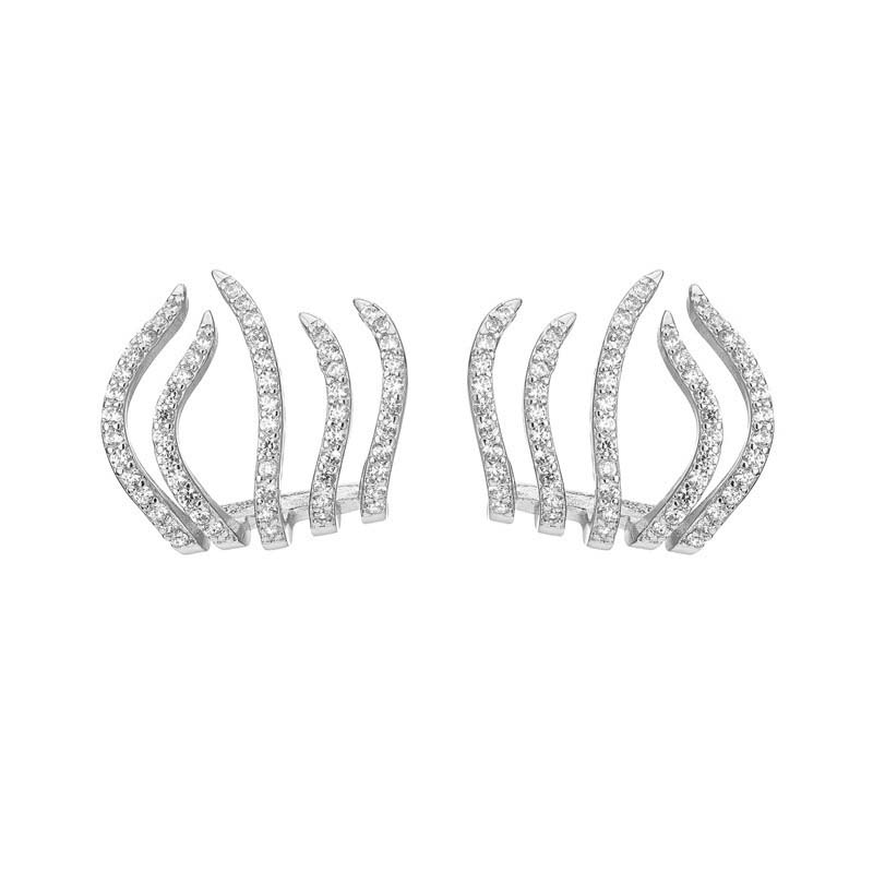 Fashion Copper Color Claws Stud Earrings Exquisite Shiny Crystal Zircon Geometric Earrings Wedding Zircon Accessories 2026
Fashion Copper Color Claws Stud Earrings Exquisite Shiny Crystal Zircon Geometric Earrings Wedding Zircon Accessories 2026