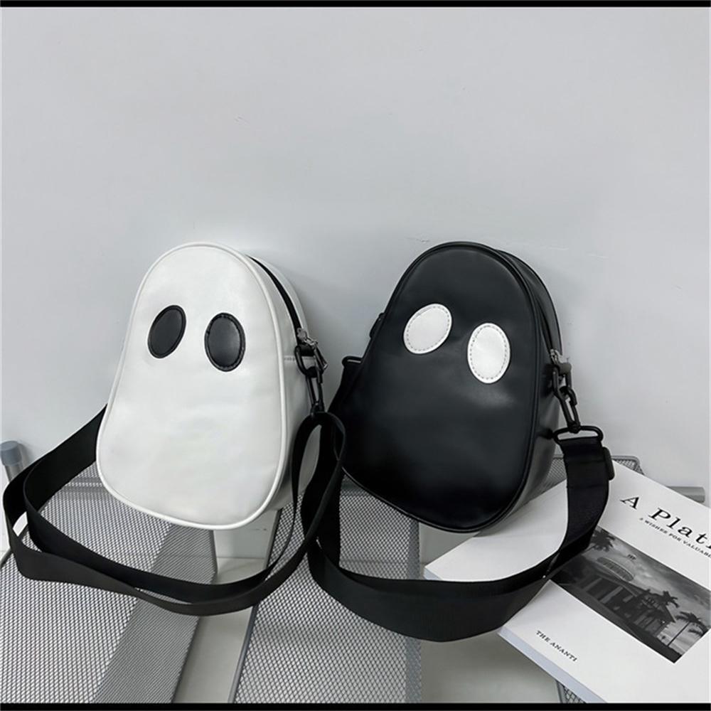 Halloween Cartoon Ghost Pu Crossbody Bags for Unisex Tote Shoulder Women Girls Crossbody Bags with Long Detachable Strap
Halloween Cartoon Ghost Pu Crossbody Bags for Unisex Tote Shoulder Women Girls Crossbody Bags with Long Detachable Strap