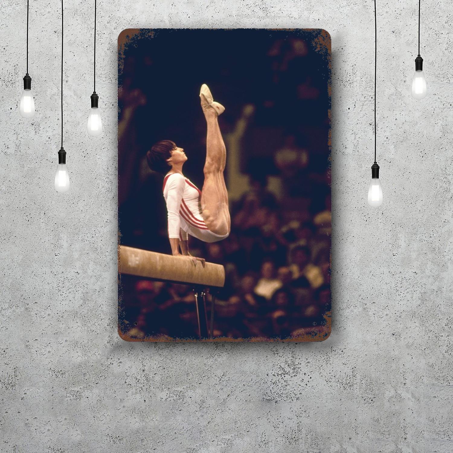 nadia comaneci Decor Vintage Metal Signs Tin Signs Captain Poster Decor for Bar Pub Club Man Cave Wall Decoration 20x30cm(7.8x11.8inch)
nadia comaneci Decor Vintage Metal Signs Tin Signs Captain Poster Decor for Bar Pub Club Man Cave Wall Decoration 20x30cm(7.8x11.8inch)